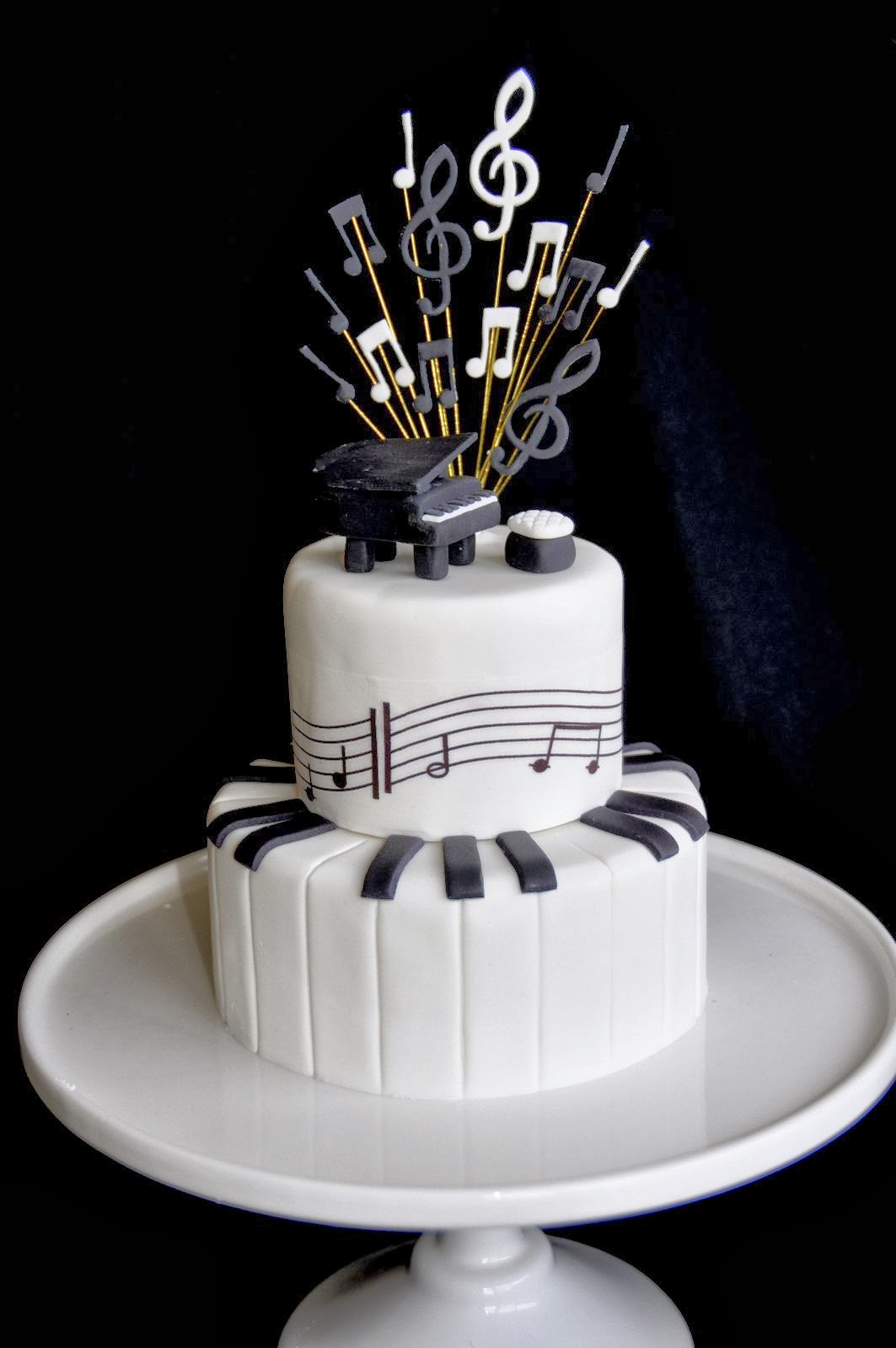 Best ideas about Music Birthday Cake
. Save or Pin Three Cheers for Cake November 2013 Now.