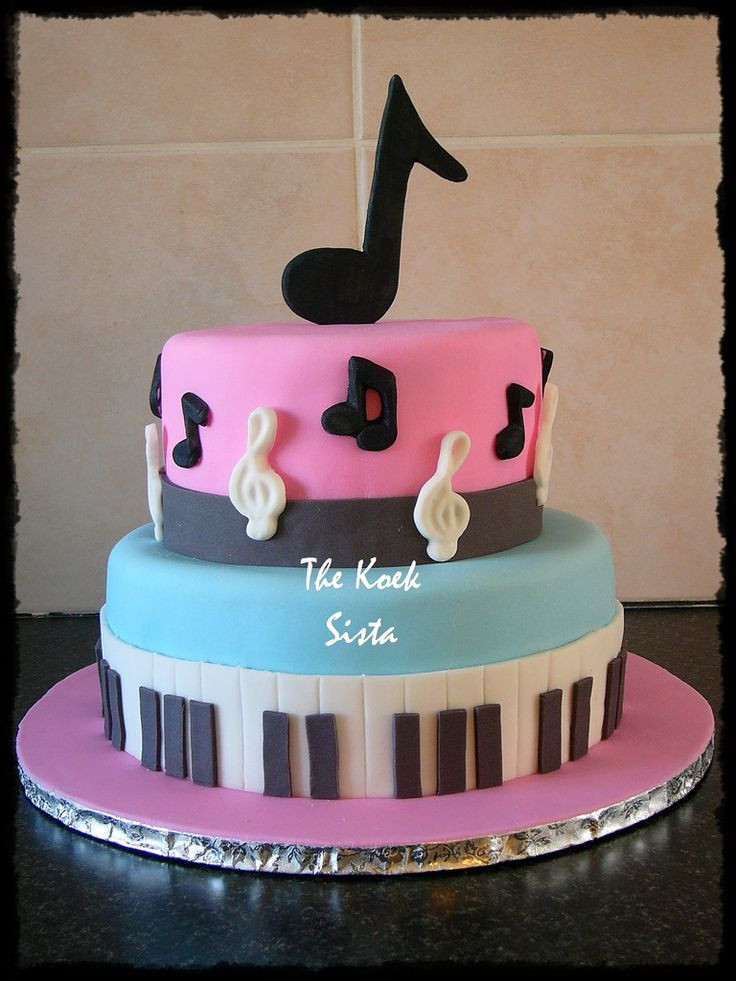 Best ideas about Music Birthday Cake
. Save or Pin Flickr cakes Now.