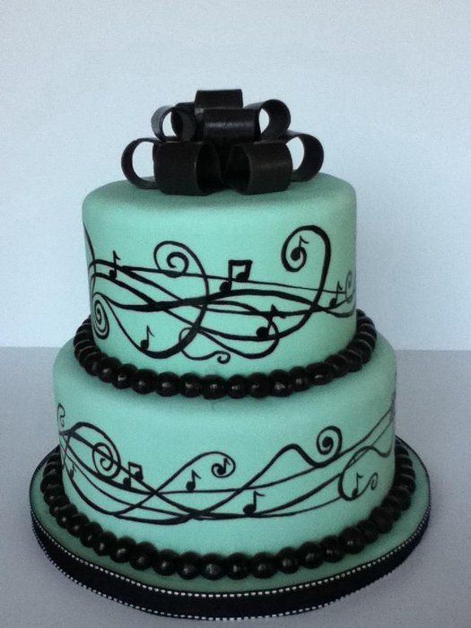 Best ideas about Music Birthday Cake
. Save or Pin Best 25 Music birthday cakes ideas on Pinterest Now.