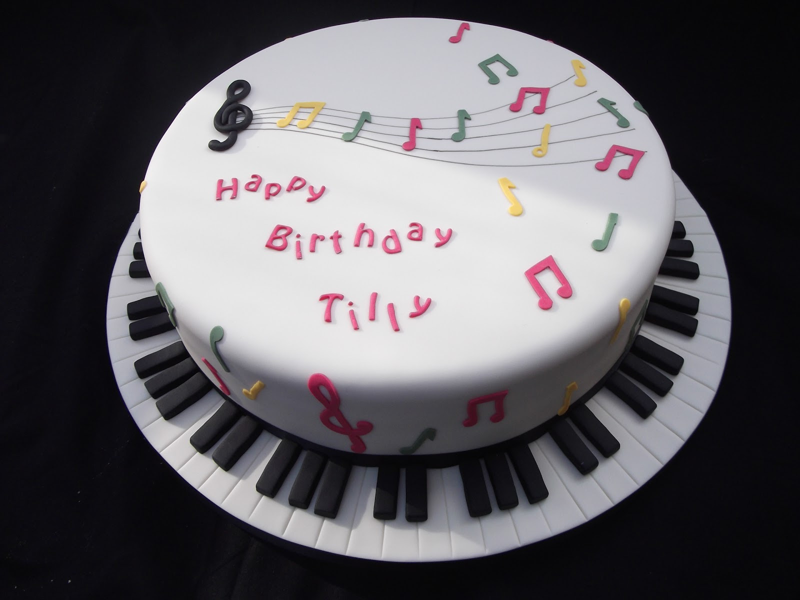 Best ideas about Music Birthday Cake
. Save or Pin Cakes By Karen Music Themed Birthday Cake Now.