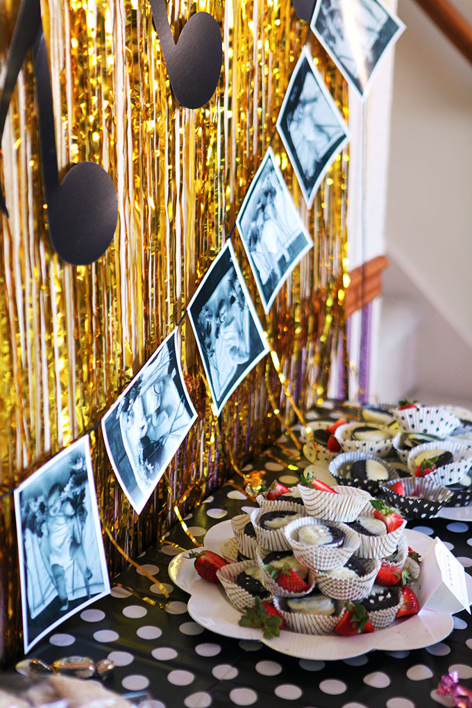 Best ideas about Music Themed Birthday Party
. Save or Pin Black White and Gold Music Themed First Birthday Part Now.