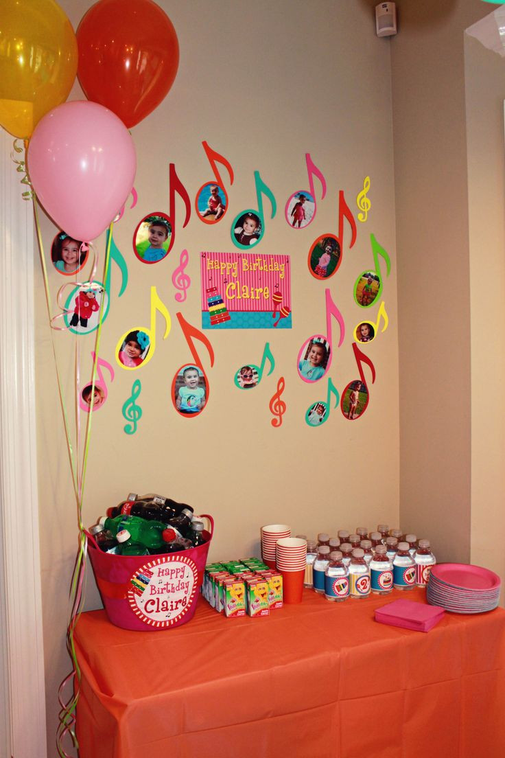Best ideas about Music Themed Birthday Party
. Save or Pin 22 best Music Theme Party images on Pinterest Now.