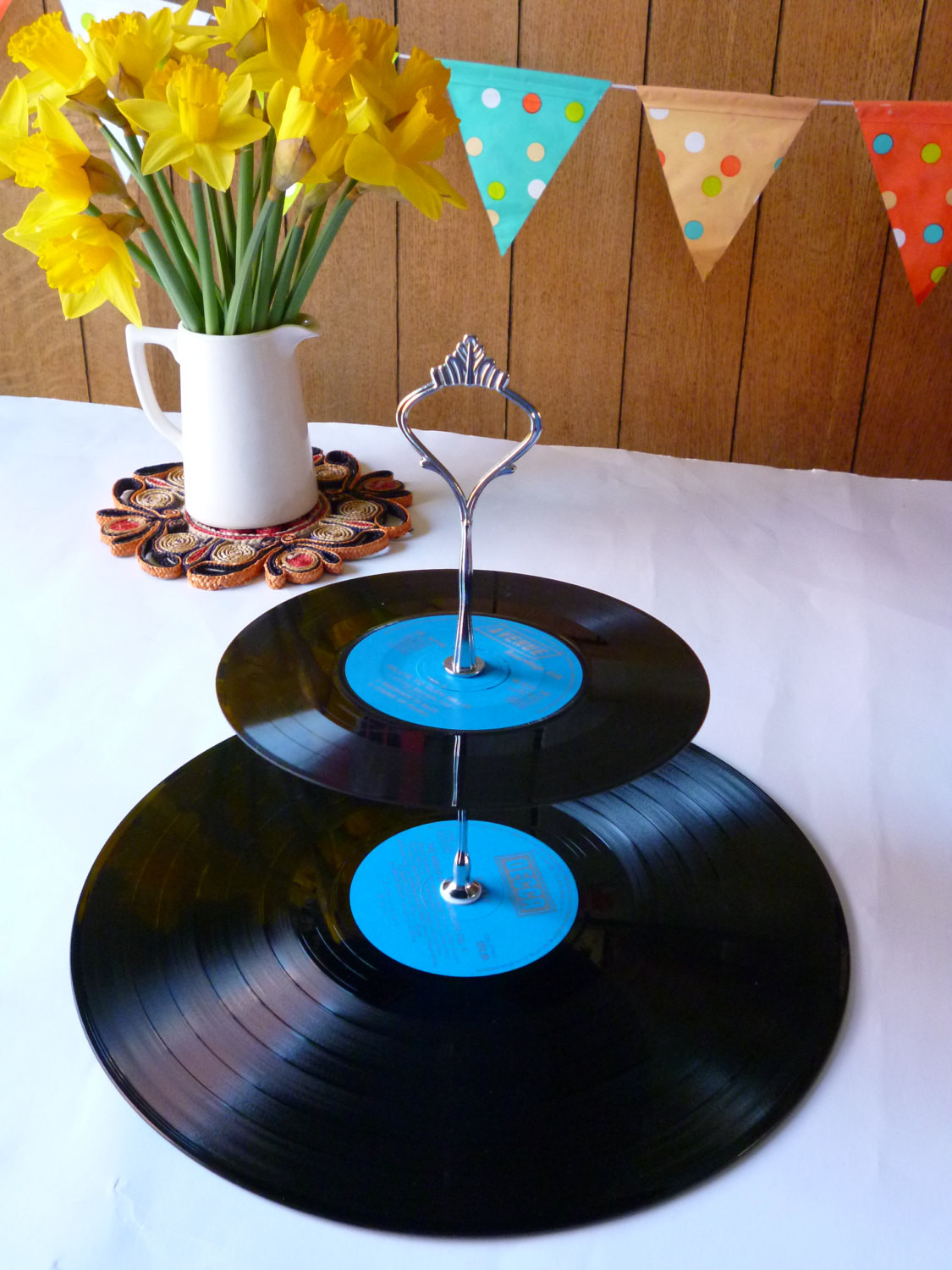 Best ideas about Music Themed Birthday Party
. Save or Pin Music Themed Wedding Party Cakestand 2 Tier by Now.