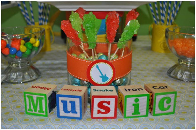 Best ideas about Music Themed Birthday Party
. Save or Pin Music Themed 1st Birthday Party Now.