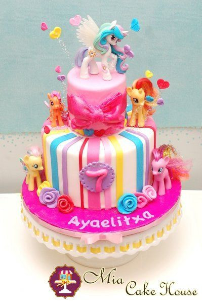 Best ideas about My Little Pony Birthday Cakes Ideas
. Save or Pin My Little Pony Cake … Ideas for the House Now.