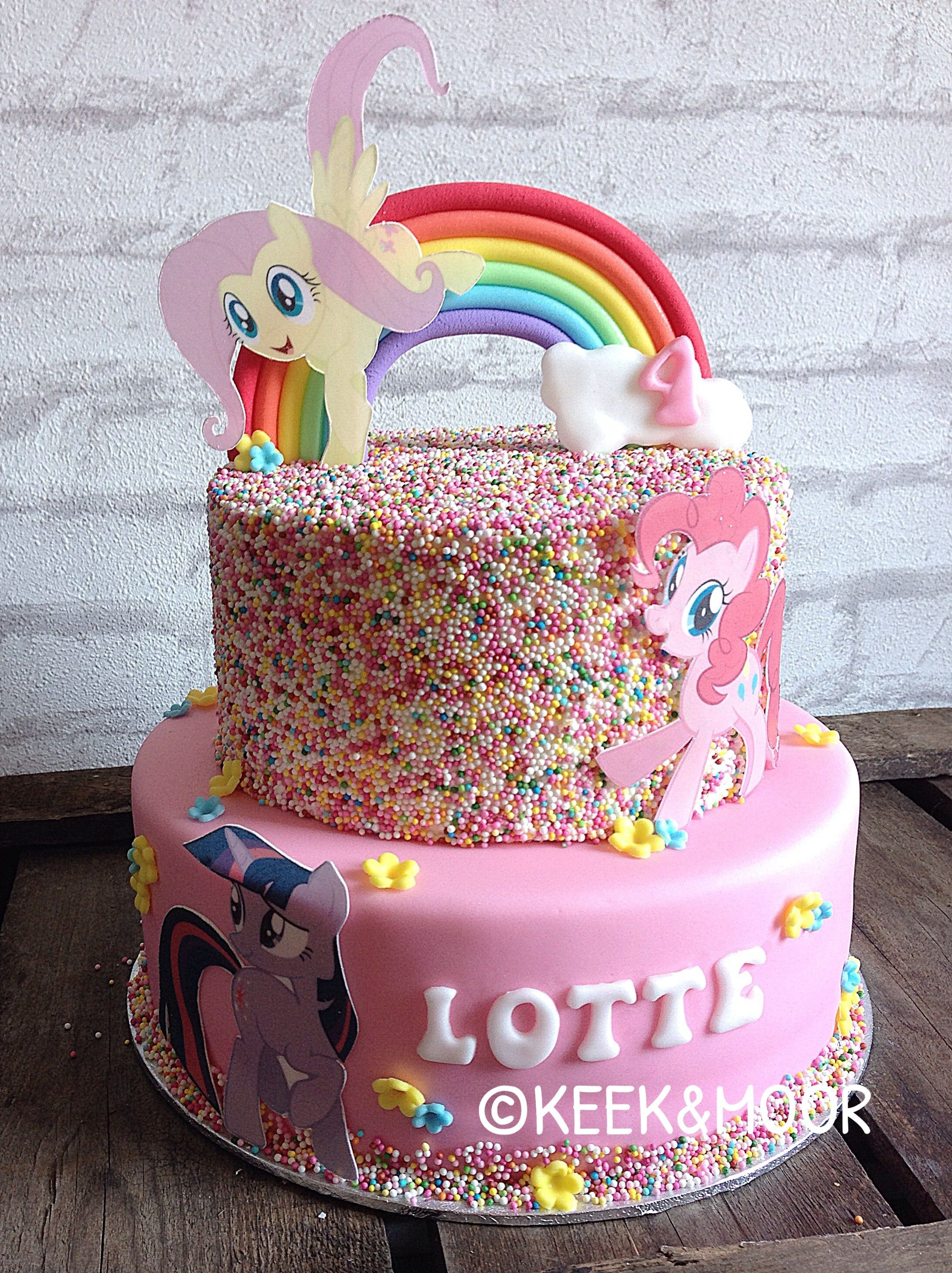 Best ideas about My Little Pony Birthday Cakes Ideas
. Save or Pin My Little Pony cake with sprinkles Now.