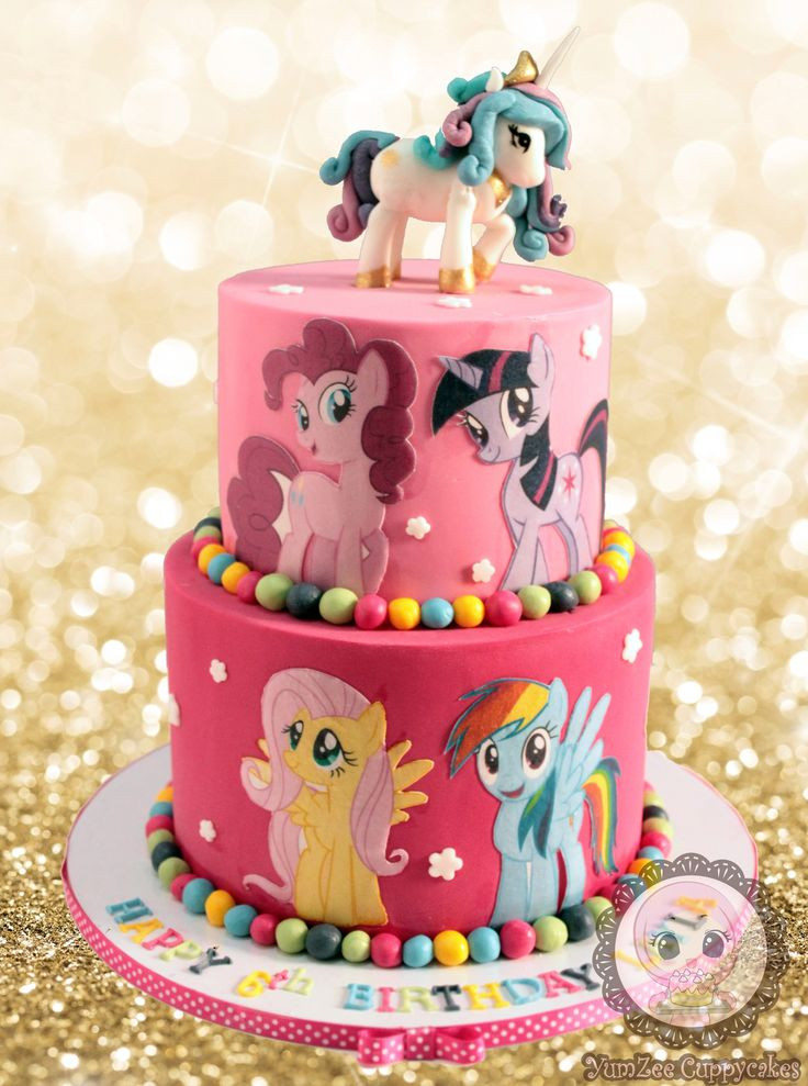 Best ideas about My Little Pony Birthday Cakes Ideas
. Save or Pin 419 best My Little Pony Cakes images on Pinterest Now.