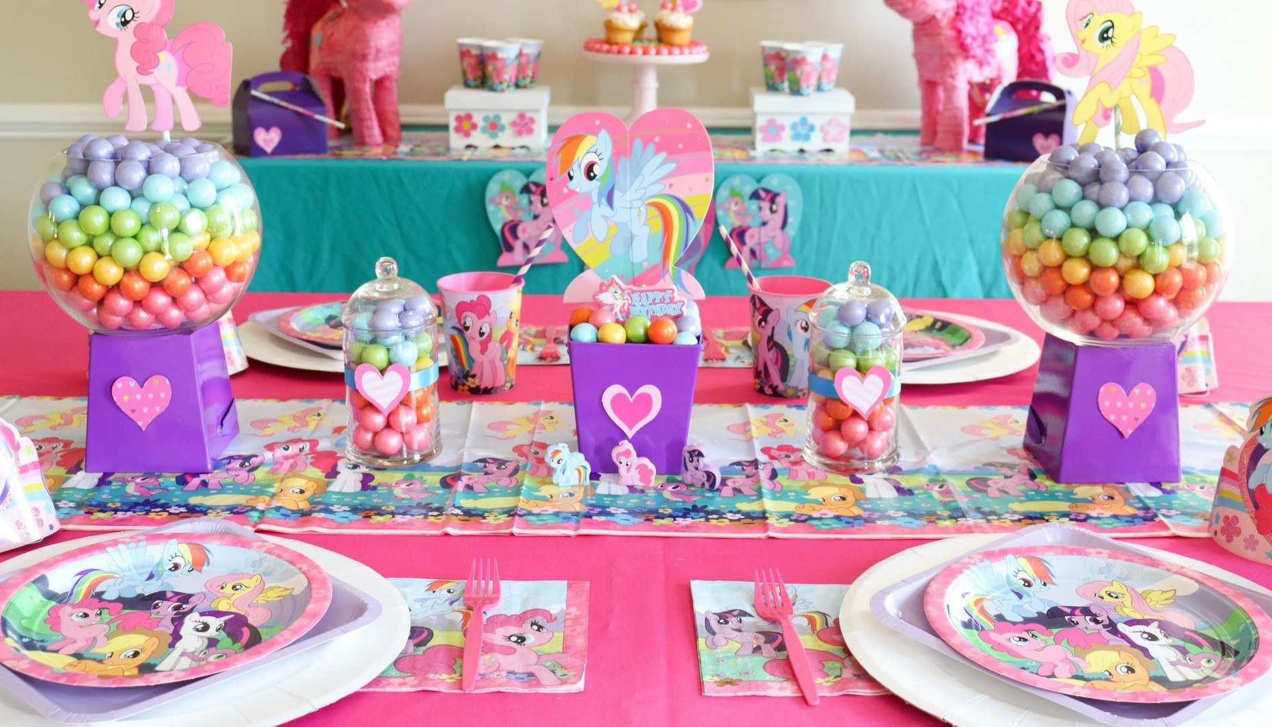 Best ideas about My Little Pony Birthday Party
. Save or Pin My Little Pony™ Birthday Party Now.