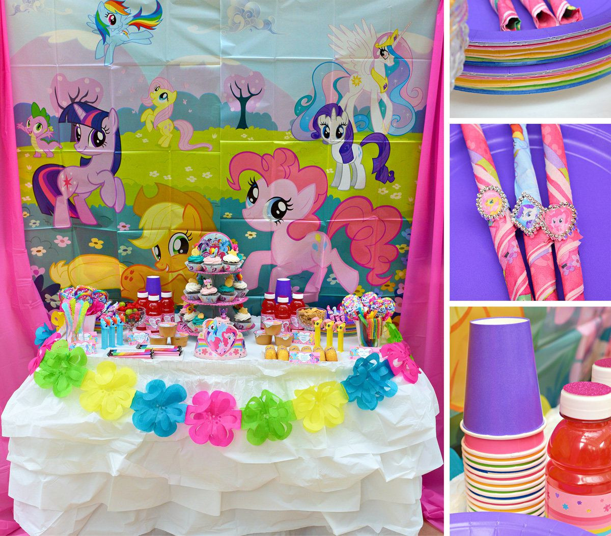 Best ideas about My Little Pony Birthday Party
. Save or Pin My Little Pony Party Ideas Now.