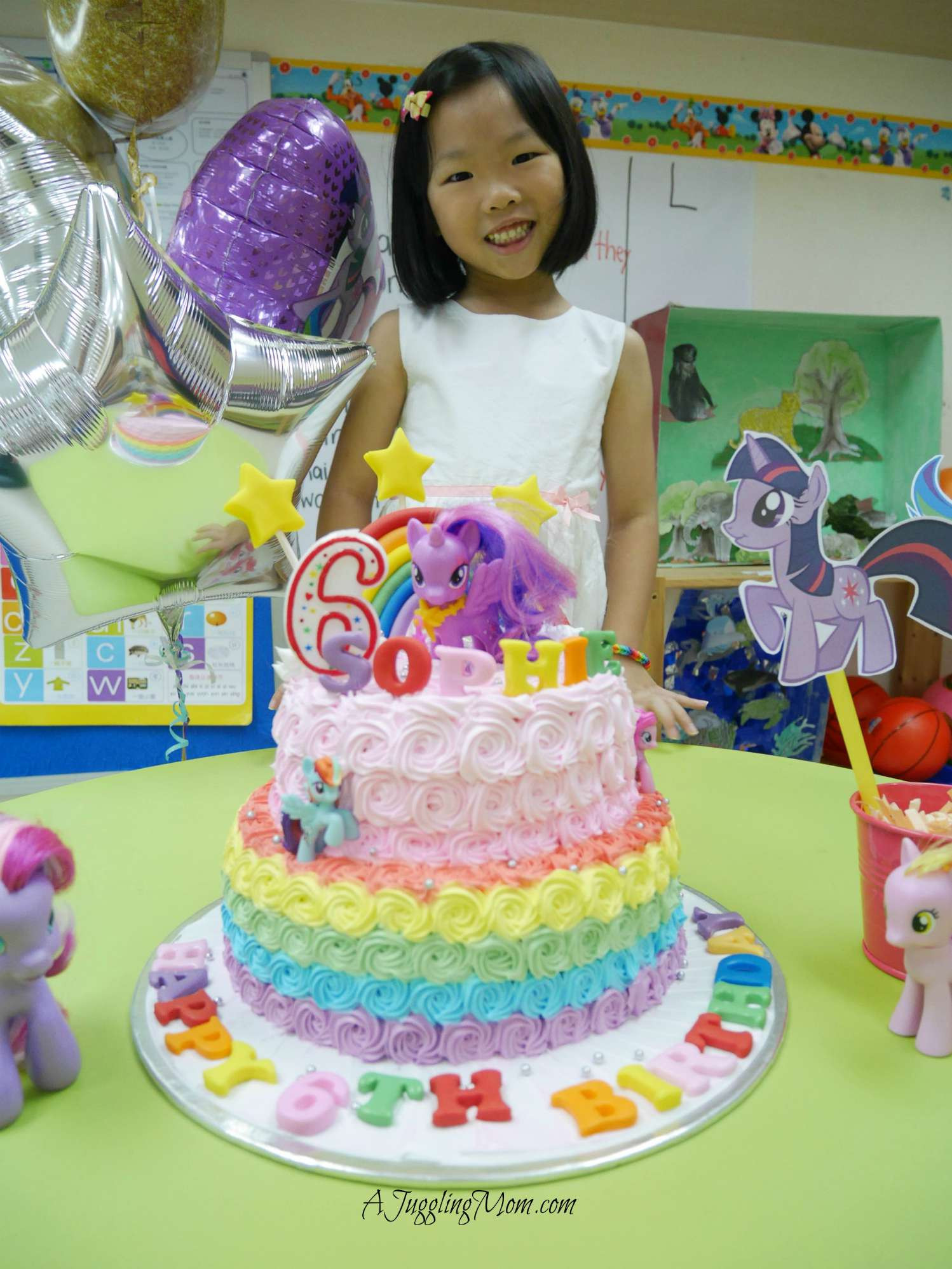 Best ideas about My Little Pony Birthday Party
. Save or Pin Sophie turns 6 My Little Pony Birthday Party Friendship Now.