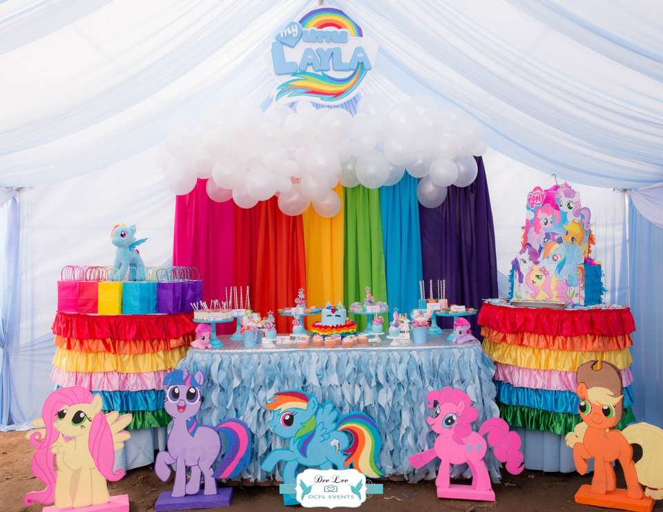 Best ideas about My Little Pony Birthday Party
. Save or Pin Rainbow Dash My Little Pony Birthday "Layla s Rainbow Now.