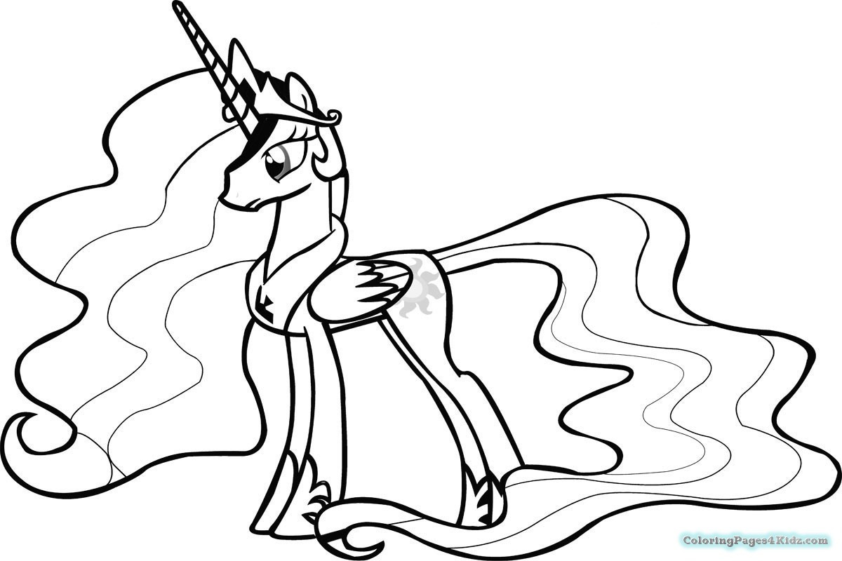 Best ideas about My Little Pony Princess Celestia Silly Coloring Sheets For Kids
. Save or Pin Coloring Pages My Little Pony Friendship Is Magic Princess Now.