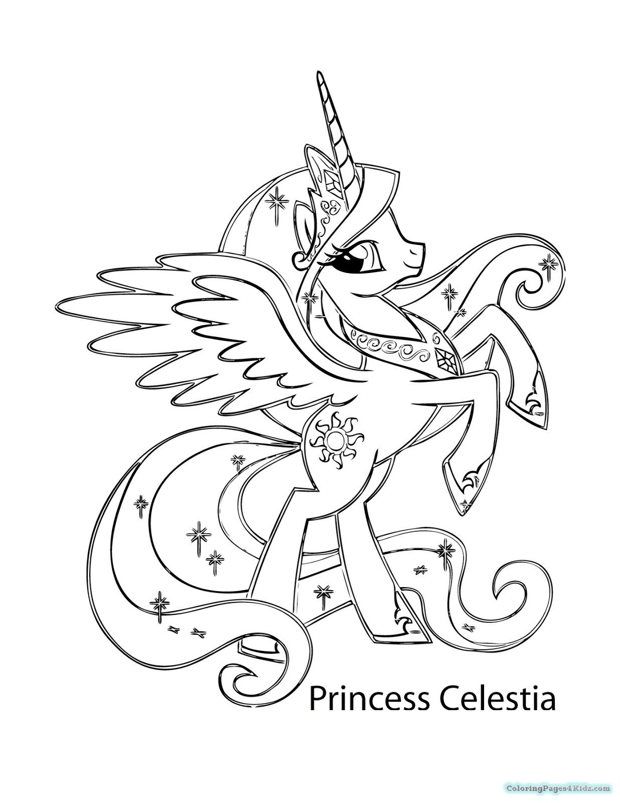 Best ideas about My Little Pony Princess Celestia Silly Coloring Sheets For Kids
. Save or Pin My Little Pony Princess Celestia Coloring Pages Now.