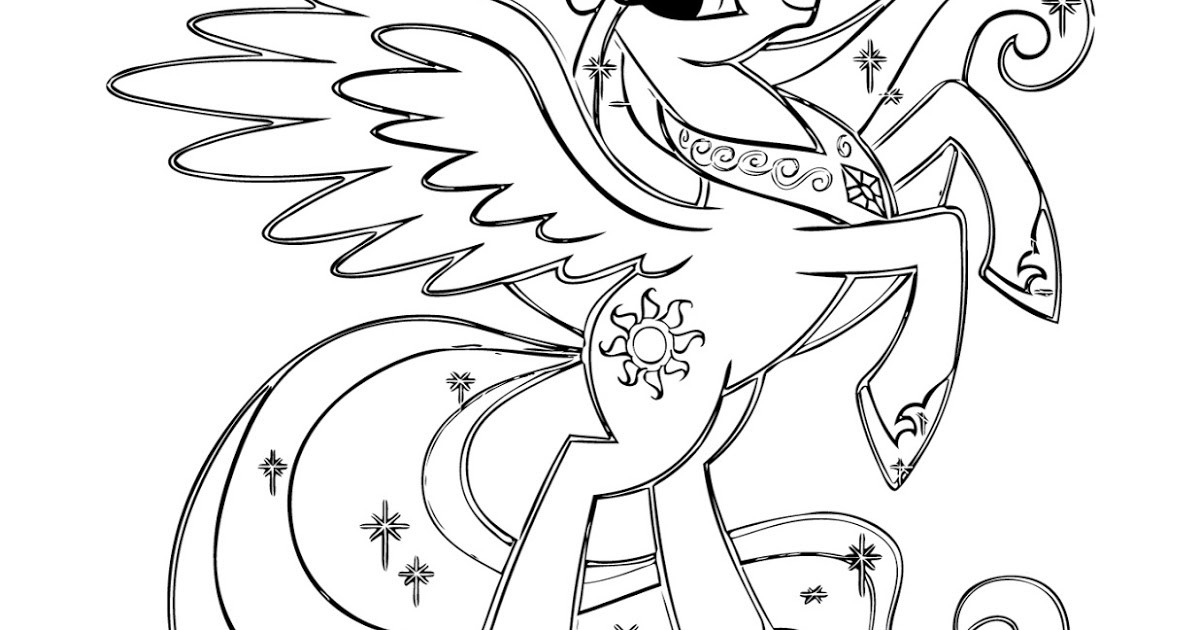 Best ideas about My Little Pony Princess Celestia Silly Coloring Sheets For Kids
. Save or Pin My Little Pony Coloring pages Squid Army Now.