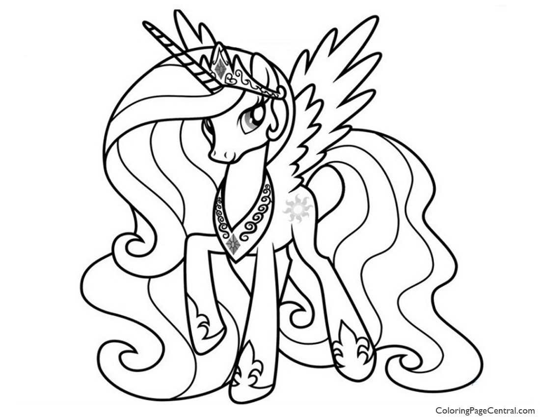 Best ideas about My Little Pony Princess Celestia Silly Coloring Sheets For Kids
. Save or Pin My Little Pony – Princess Celestia 02 Coloring Page Now.