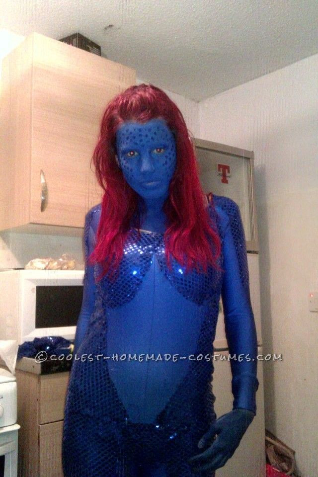 Best ideas about Mystique Costume DIY
. Save or Pin y Homemade Mystique Costume Now.