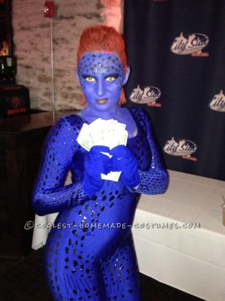 Best ideas about Mystique Costume DIY
. Save or Pin Amazing Homemade Mystique Costume Now.