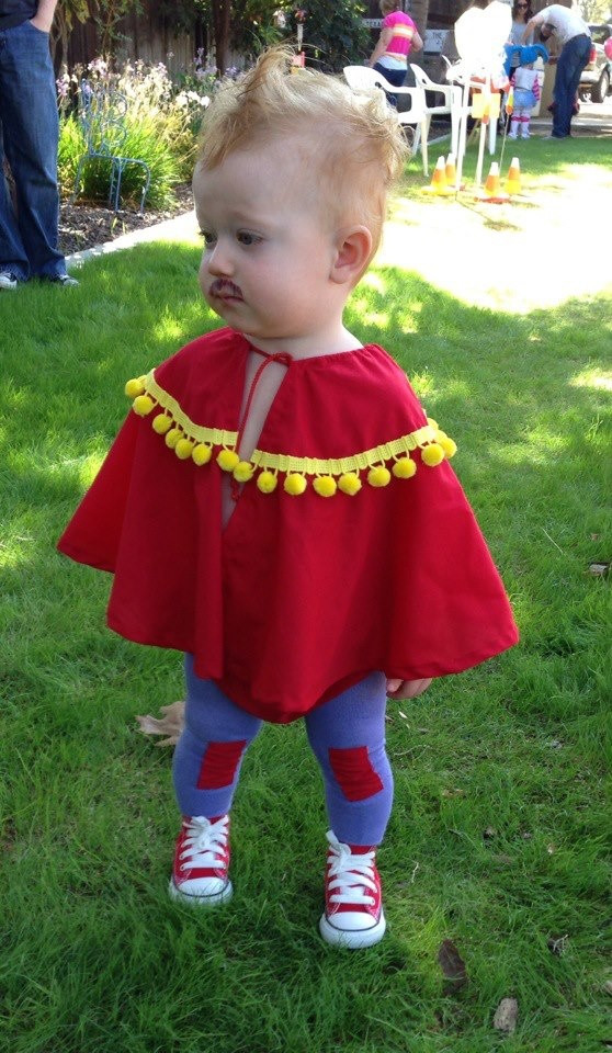 Best ideas about Nacho Libre Costume DIY
. Save or Pin Toddler Nacho Libre costume Halloween toddler Rowan Zella Now.