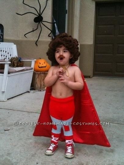 Best ideas about Nacho Libre Costume DIY
. Save or Pin The Best Homemade Nacho Libre Costume for a Toddler Now.