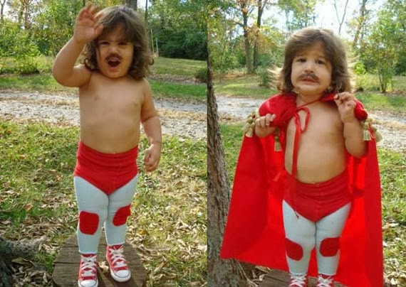 Best ideas about Nacho Libre Costume DIY
. Save or Pin cheap DIY halloween costumes you can put to her in a day Now.