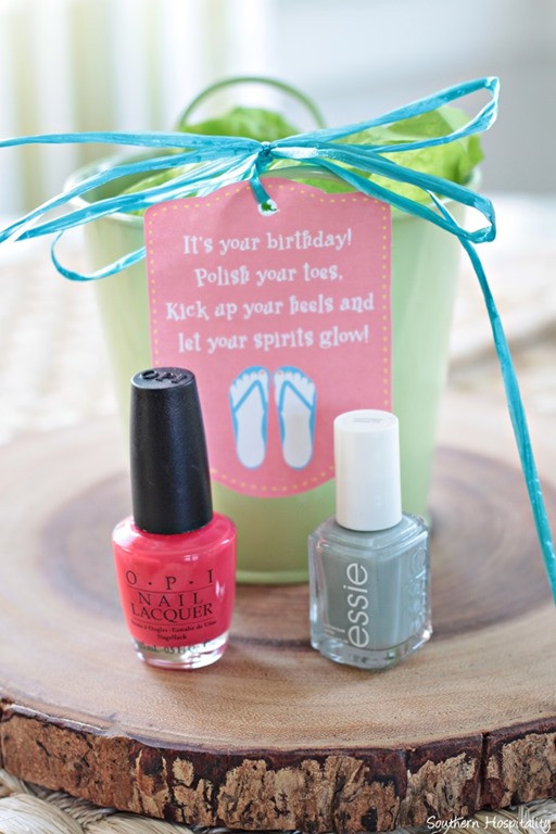 Best ideas about Nail Polish Gift Ideas
. Save or Pin Girly Birthday Gift Ideas for $5 & Under Southern Now.