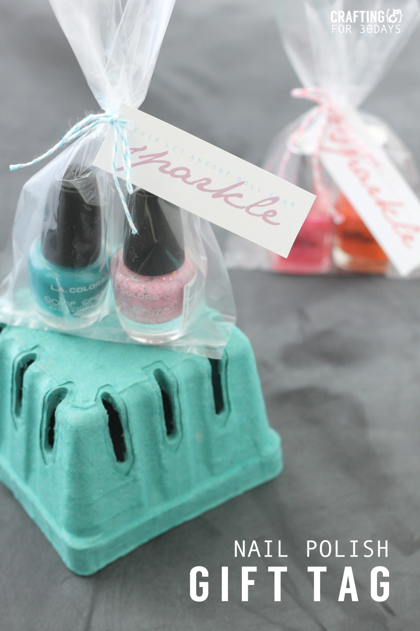 Best ideas about Nail Polish Gift Ideas
. Save or Pin Nail Polish Gift Idea Free Printable Tags Now.