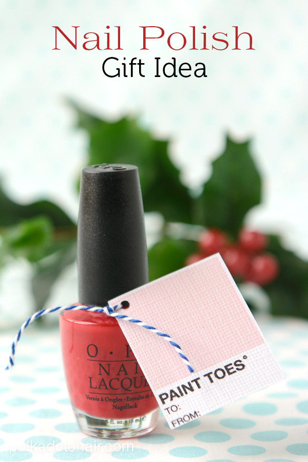 Best ideas about Nail Polish Gift Ideas
. Save or Pin Nail Polish Christmas Gift Tags and Free Printable Now.