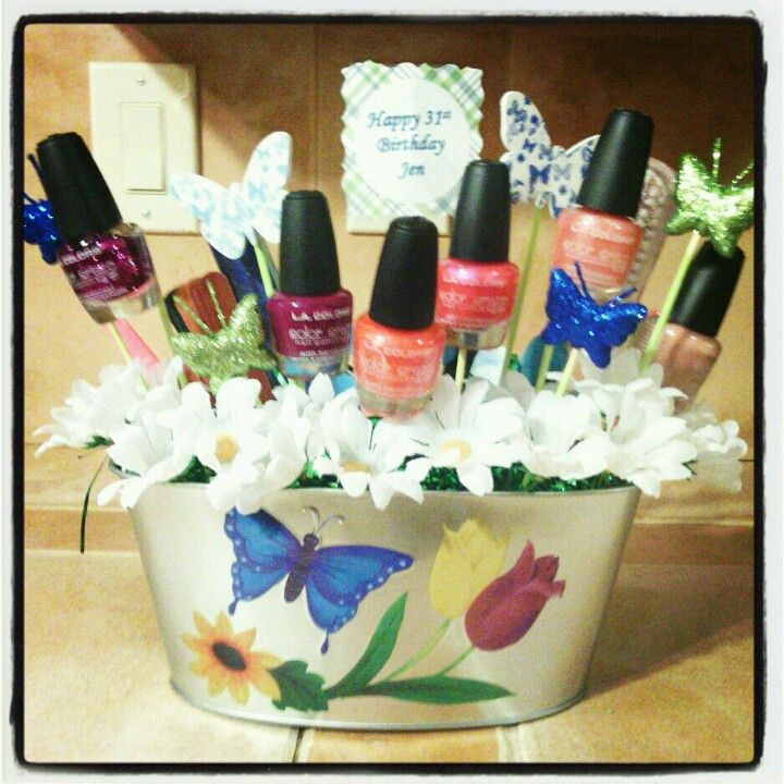 Best ideas about Nail Polish Gift Ideas
. Save or Pin Nail Polish t basket cute Now.