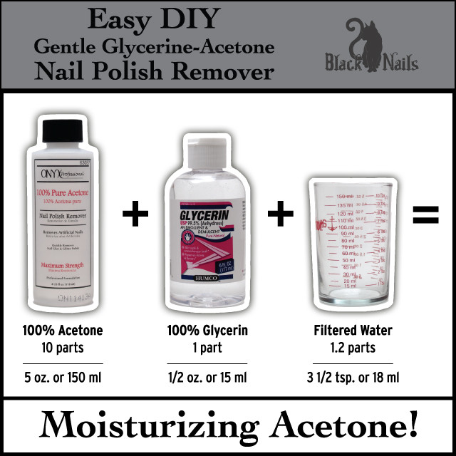 Best ideas about Nail Polish Remover DIY
. Save or Pin Easy DIY Gentle Glycerin Acetone Nail Polish Remover Now.