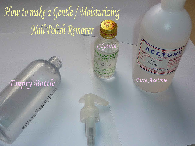 Best ideas about Nail Polish Remover DIY
. Save or Pin NailArt and Things DIY Make your own Gentle Remover Now.