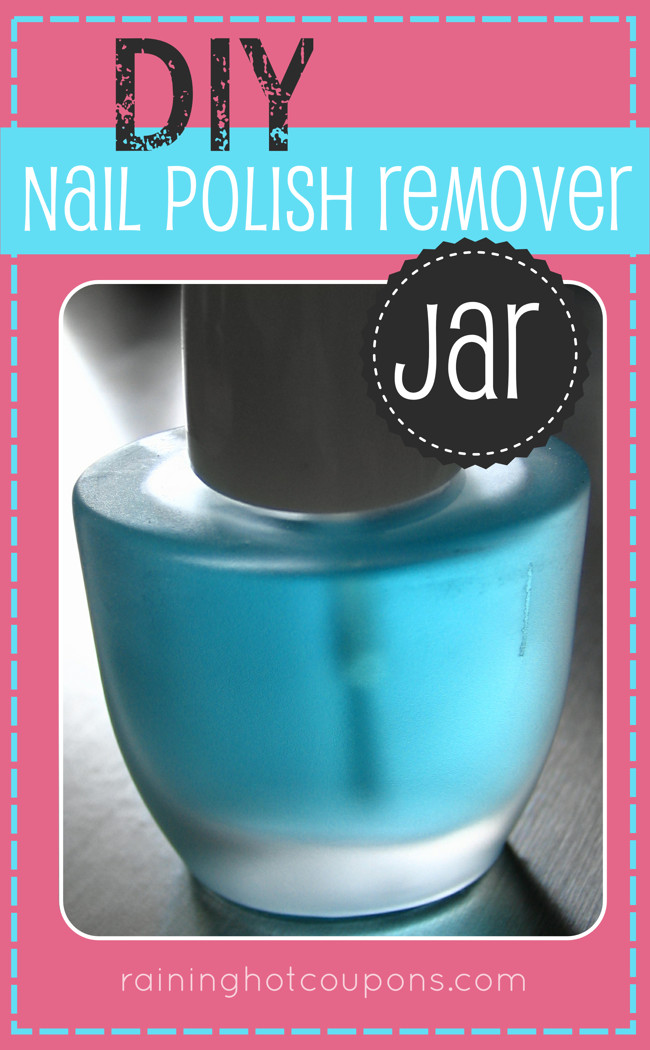 Best ideas about Nail Polish Remover DIY
. Save or Pin DIY Nail Polish Remover Jar Now.