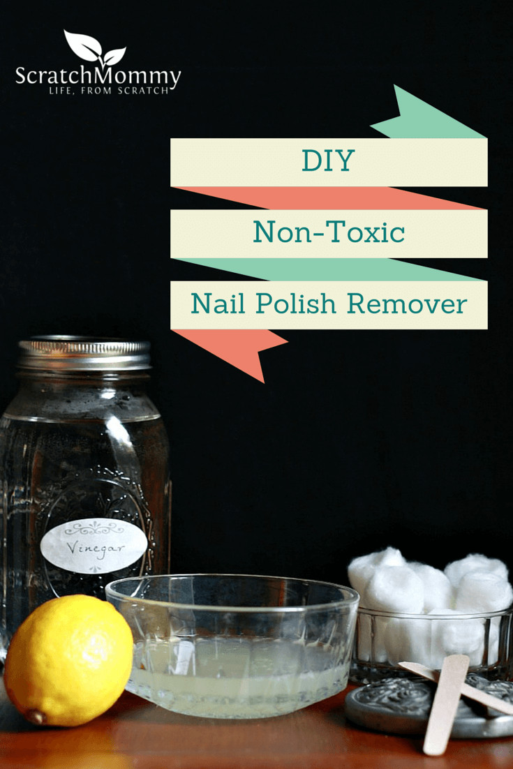 Best ideas about Nail Polish Remover DIY
. Save or Pin DIY Non Toxic Nail Polish Remover Pronounce Now.