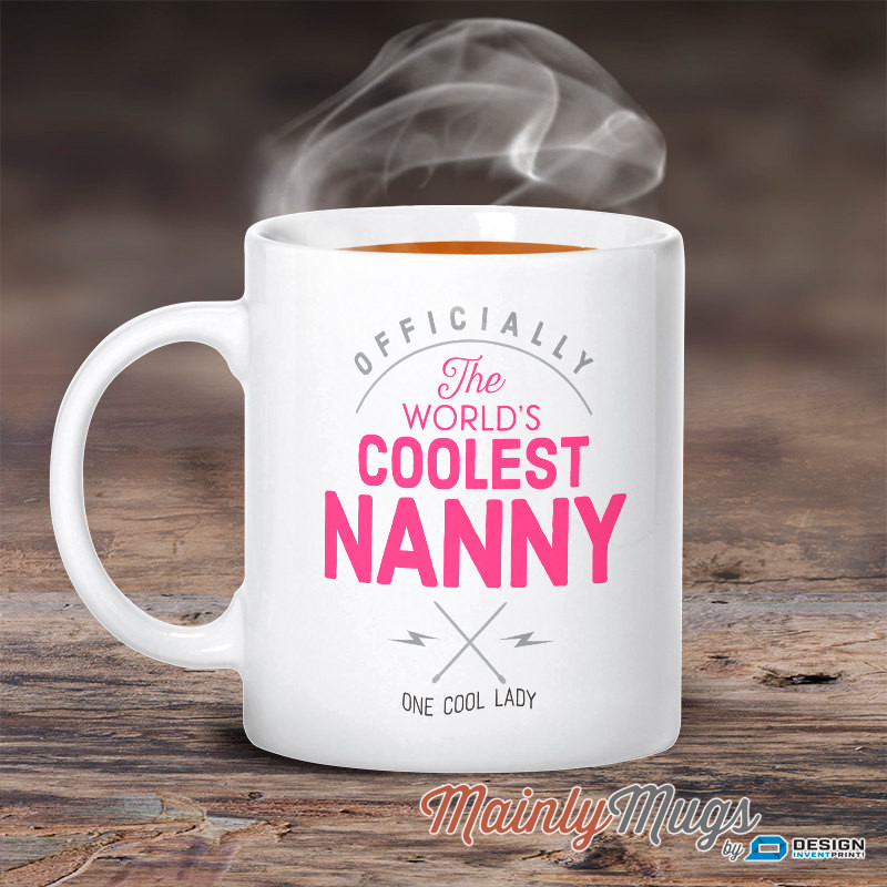 Best ideas about Nanny Birthday Gifts
. Save or Pin Cool Nanny Nanny Mug Birthday Gift For Nanny Nanny by Now.
