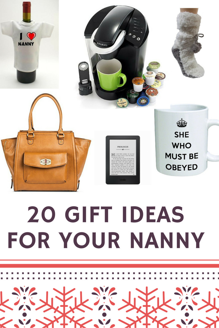 Best ideas about Nanny Birthday Gifts
. Save or Pin 20 Gift Ideas for Your Nanny The Funny Nanny Now.