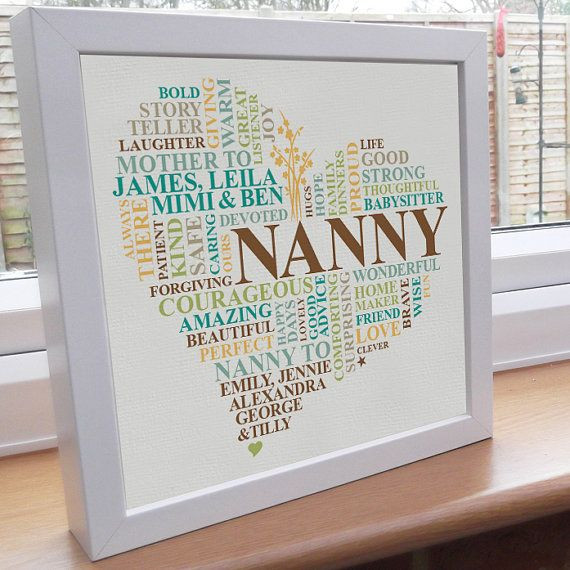 Best ideas about Nanny Birthday Gifts
. Save or Pin 25 best ideas about Nanny ts on Pinterest Now.
