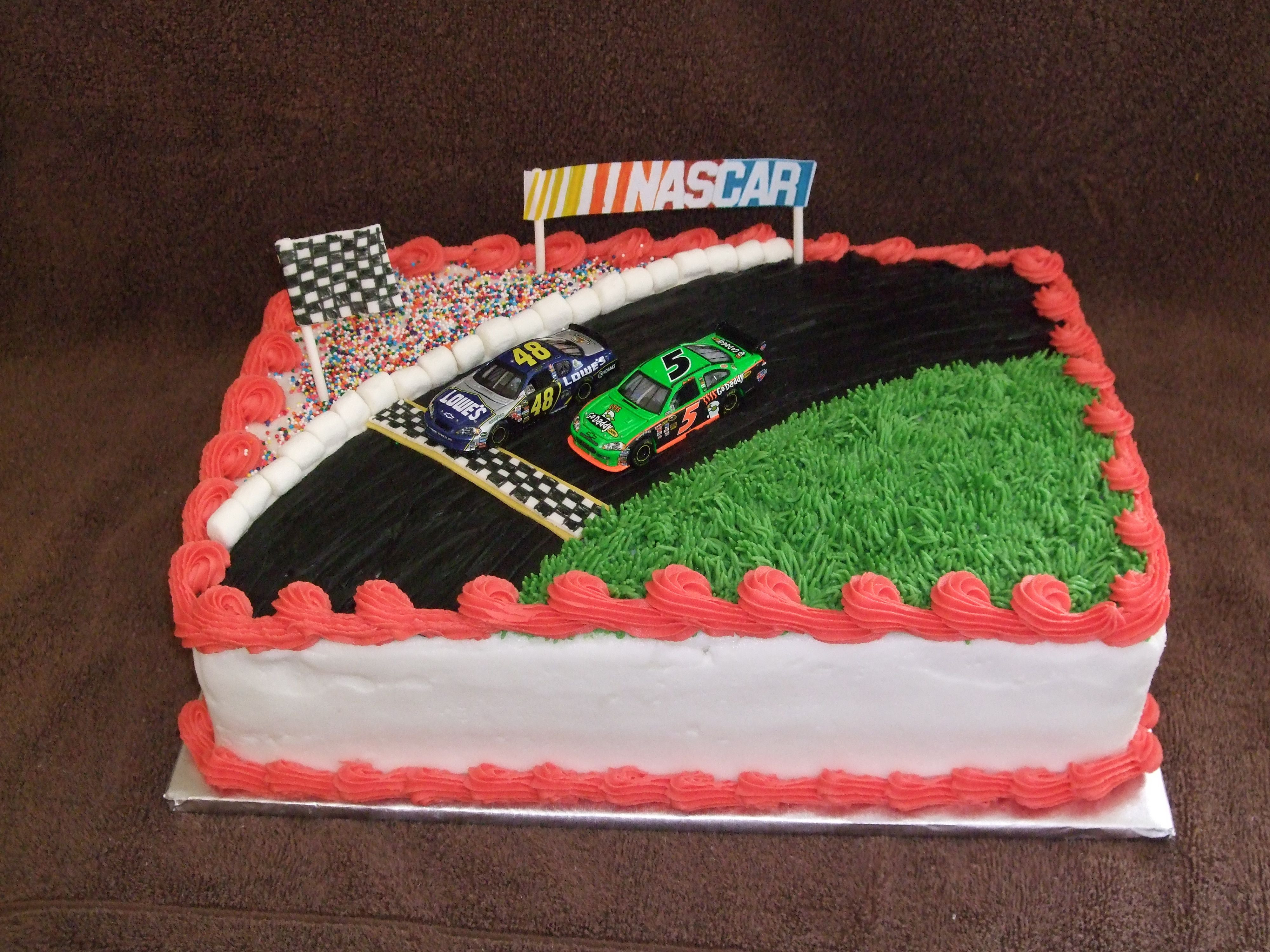 Best ideas about Nascar Birthday Cake
. Save or Pin NASCAR birthday cake for a NASCAR fan Now.