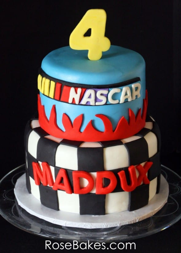 Best ideas about Nascar Birthday Cake
. Save or Pin Nascar Birthday Cake Rose Bakes Now.