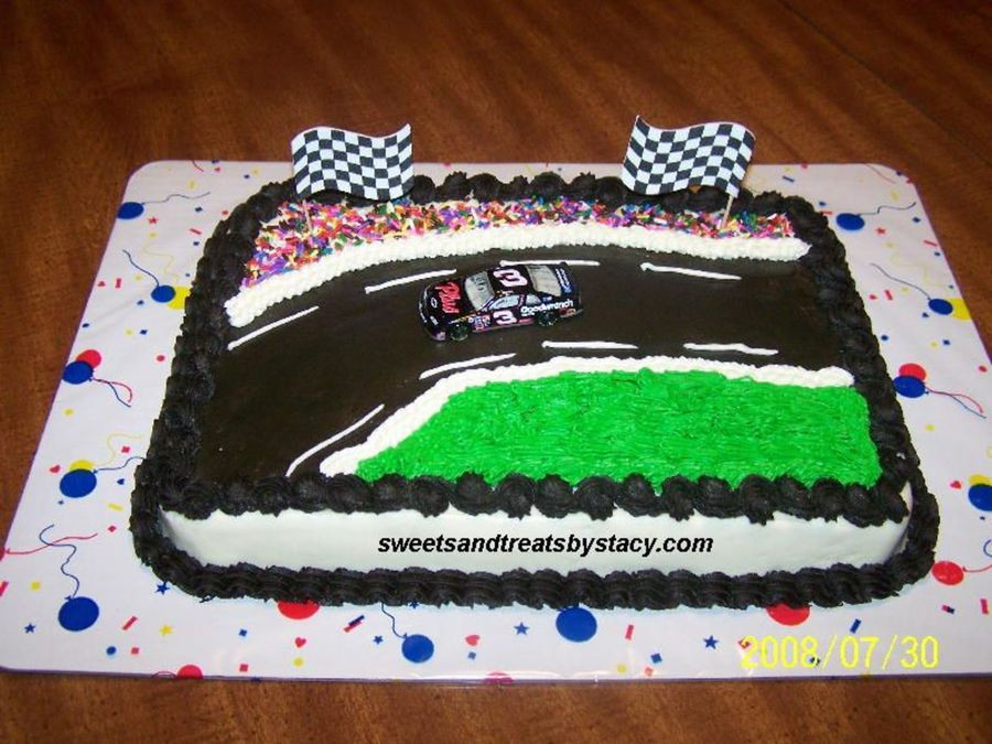 Best ideas about Nascar Birthday Cake
. Save or Pin 3 Nascar Birthday Cake CakeCentral Now.