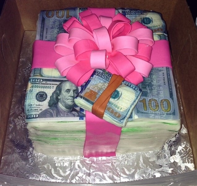 Best ideas about Nasty 19 Birthday Ideas
. Save or Pin Stack of Money cake Yelp Now.