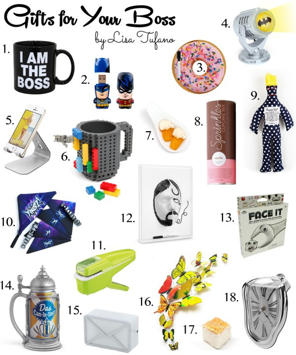 Best ideas about National Boss Day Gift Ideas
. Save or Pin 18 Affordable Gifts for Your Boss on National Boss s Day Now.