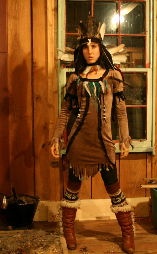 Best ideas about Native American DIY Costume
. Save or Pin The Öko Box EcoWeen DIY Native American Costume Now.