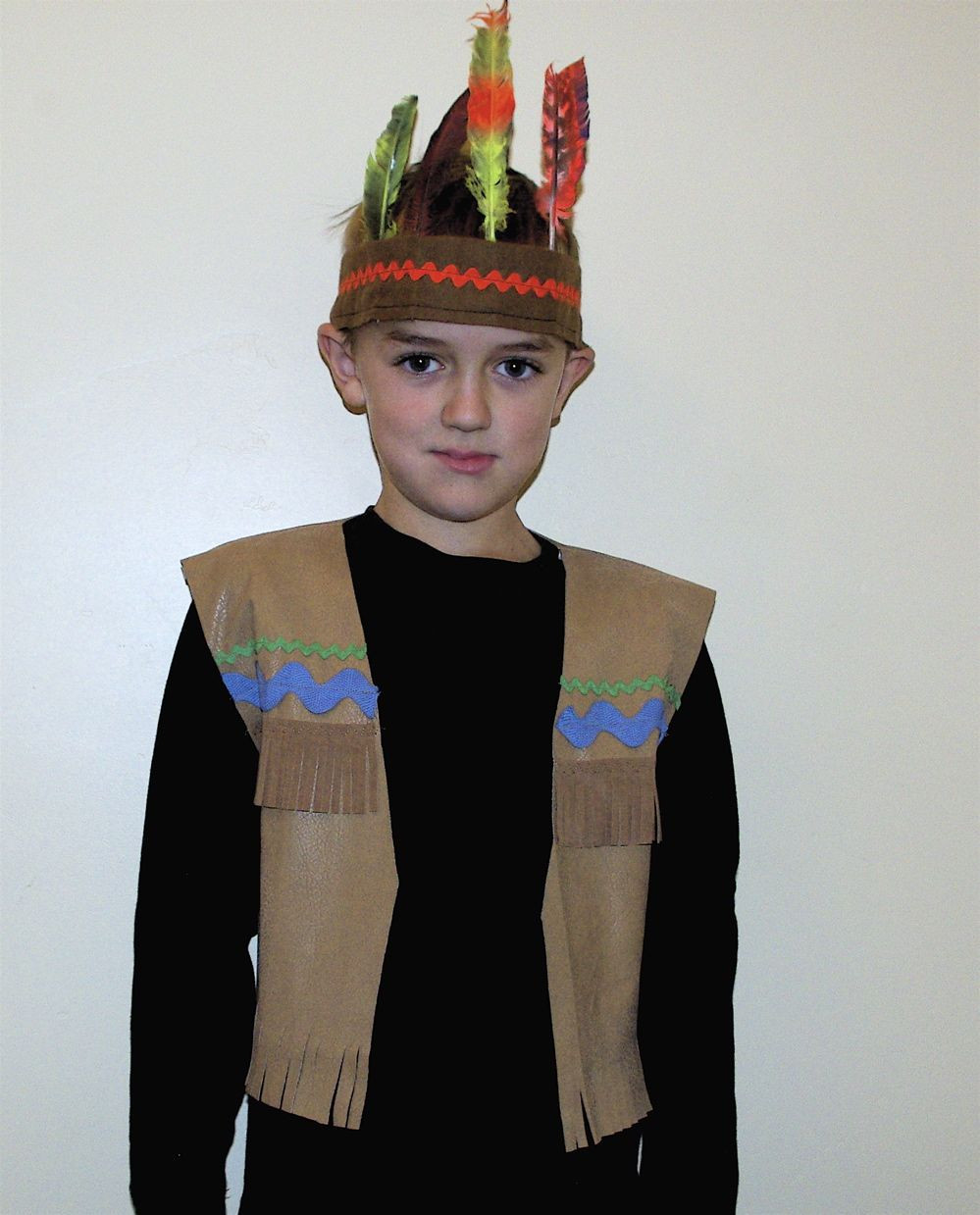 Best ideas about Native American DIY Costume
. Save or Pin How to make a Native American Indian vest Now.