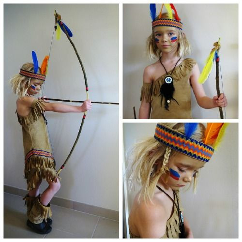 Best ideas about Native American DIY Costume
. Save or Pin Sun Scholars Native American Indian Costume Easy Sew Now.