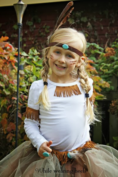 Best ideas about Native American DIY Costume
. Save or Pin While Wearing Heels Indian Costume Now.