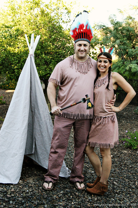 Best ideas about Native American DIY Costume
. Save or Pin 20 crafty days of halloween no sew indian costumes See Now.