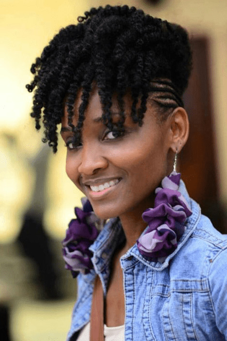 Best ideas about Natural Braided Hairstyles For Black Hair
. Save or Pin Hottest Natural Hair Braids Styles For Black Women in 2015 Now.