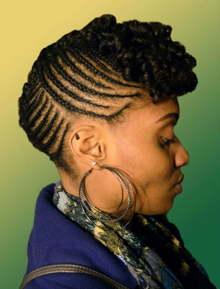 Best ideas about Natural Braided Hairstyles For Black Hair
. Save or Pin natural braided updo hairstyles Now.