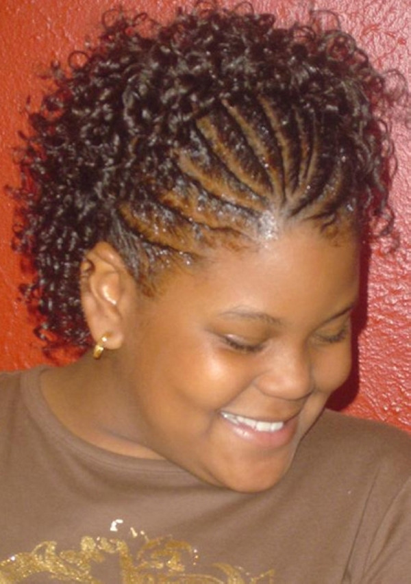 Best ideas about Natural Braided Hairstyles For Black Hair
. Save or Pin 25 Groovy Short Natural Hairstyles For Black Women SloDive Now.