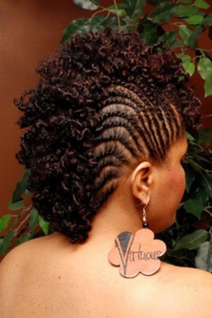 Best ideas about Natural Braided Hairstyles For Black Hair
. Save or Pin black women natural hairstyles Now.