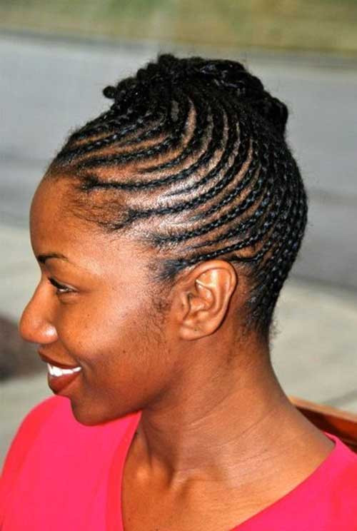 Best ideas about Natural Braided Hairstyles For Black Hair
. Save or Pin Braids for Black Women with Short Hair Now.